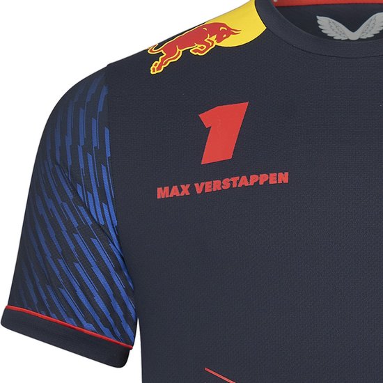 Max Verstappen Teamline Driver T-shirt XXXL - F1 - Red Bull Racing T-shirt- Formule 1 - Dutch Grand Prix van Red Bull Racing — afbeelding 4