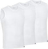 GripGrab Ultralight baselayer sans manches 3PACK - Blanc - Taille M