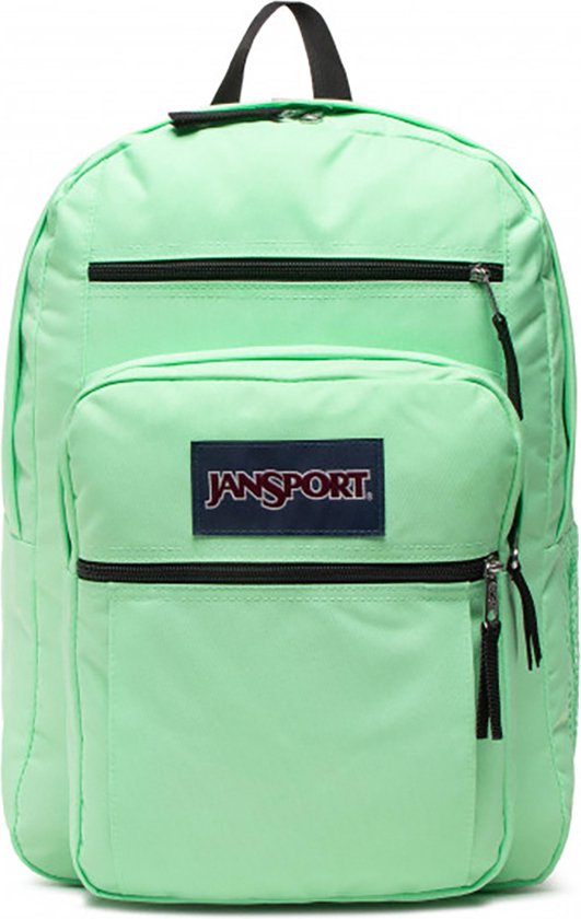 JanSport Big Student Backpack 15" Mint Chip