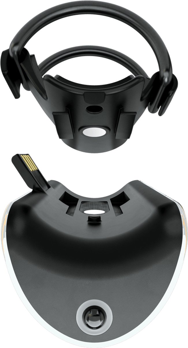 Knog Cobber Mid Twinpack Fietslampen - 320lm, USB, 330° Zichtbaarheid — afbeelding 4