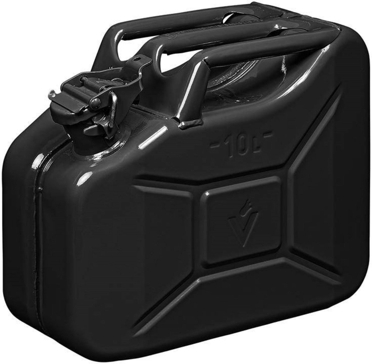 pro-plus-jerrycan-10-liter-metaal-zwart-un-en-t-v-gs-gekeurd-bol