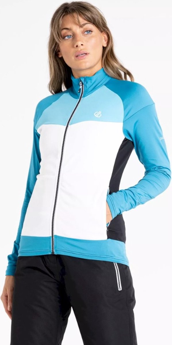 Dare2B Dames Elation II Core Stretch Vest Capri 36 Blauw