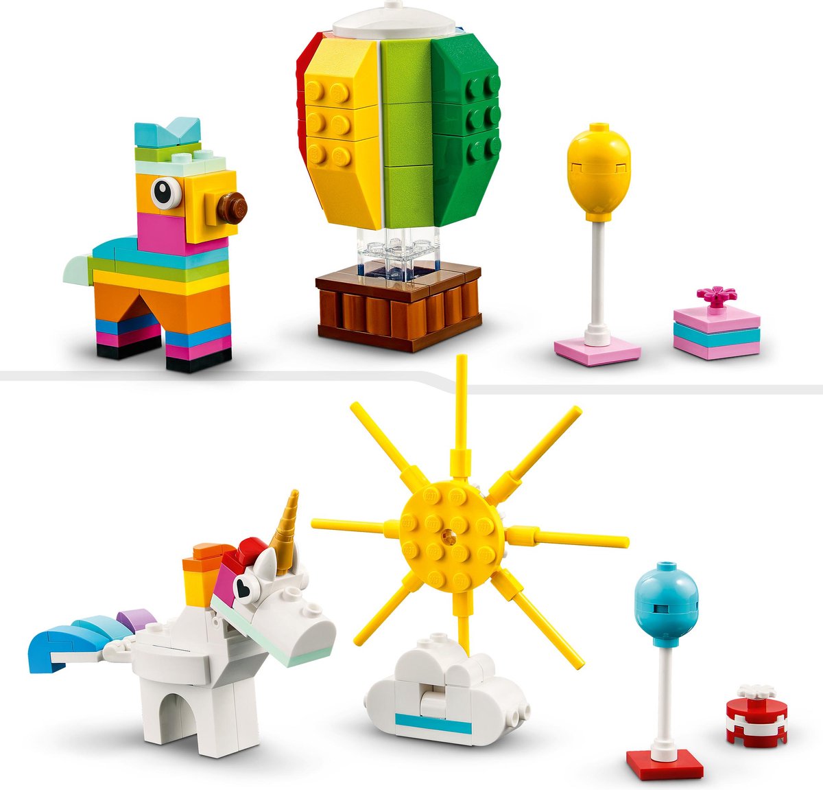 LEGO Classic Creatieve Feestset Bouwpakket - 11029 – foto 2