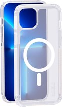 SoSkild Apple iPhone 14 Pro Defend Coque Ring Magnétique Transparent