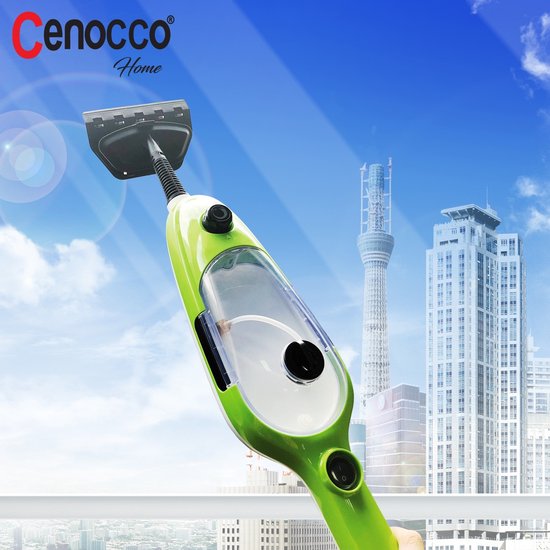 Cenocco Stoom Mop - 8 in 1 - 450 ml - 1300 Watt - Grijs