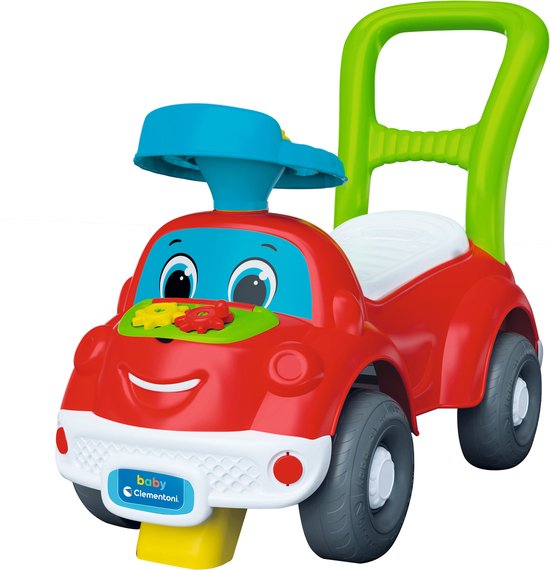 Baby Clementoni Ride on Car 3 in 1 Loopwagen Loopauto Met Blokken