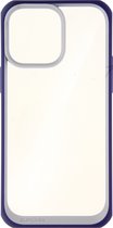 Geschikt voor Apple iPhone 14 Pro Hoesje Schokbestendig Slank Compatibel MagSafe Skin Supcase paars