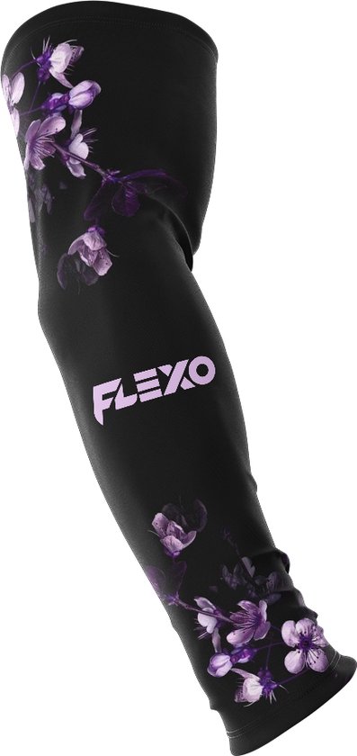 Foto: Flexogear compression arm sleeve hanami 1 st armstuk compressiekousen compressie sokken mouw sleeve arm armwarmers esports gaming compressie hardlopen wielrennen basketbal padel tennis fitness volleybal 