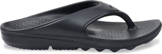 Spenco - Slippers Fusion 2 Dames - Fade black - Schoenmaat: 41.5 (28 cm)