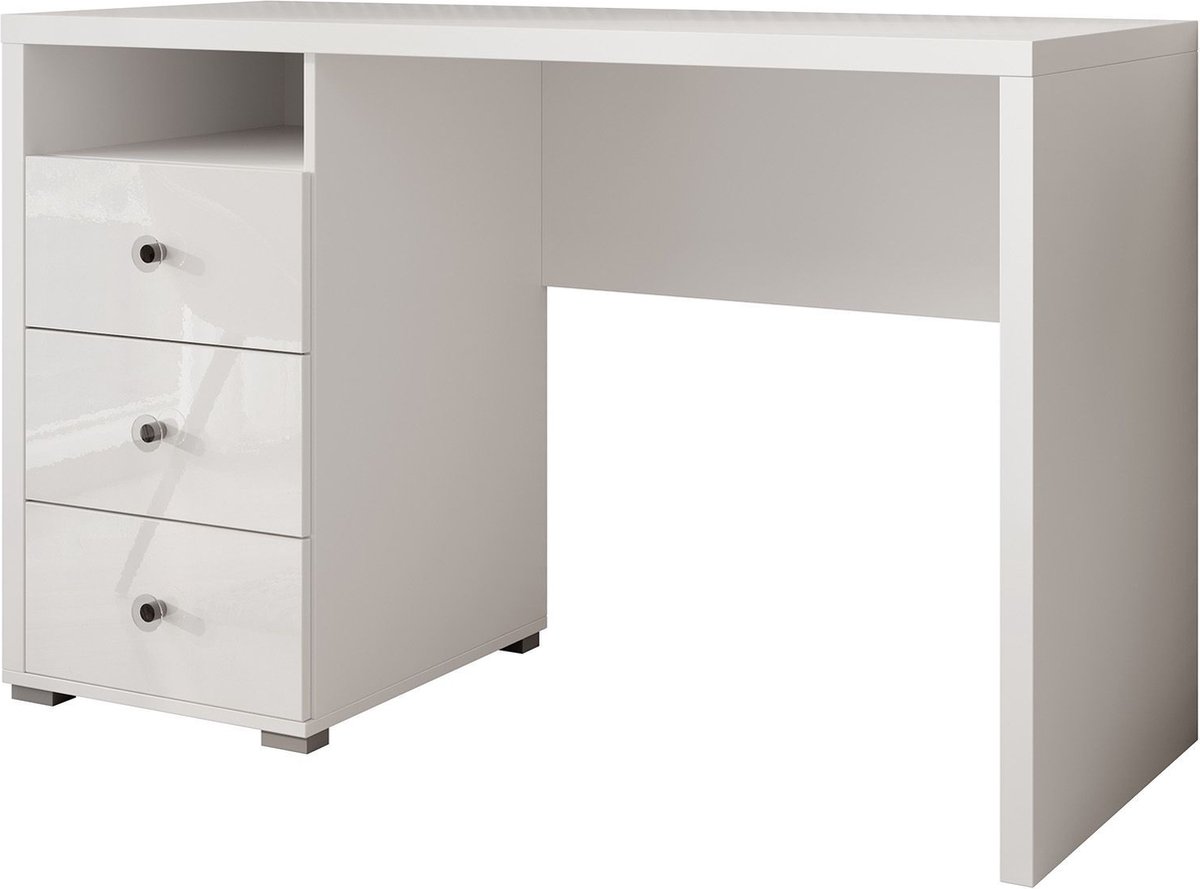 Tiroir de meuble - Bureau Igala - Wit - 120 cm