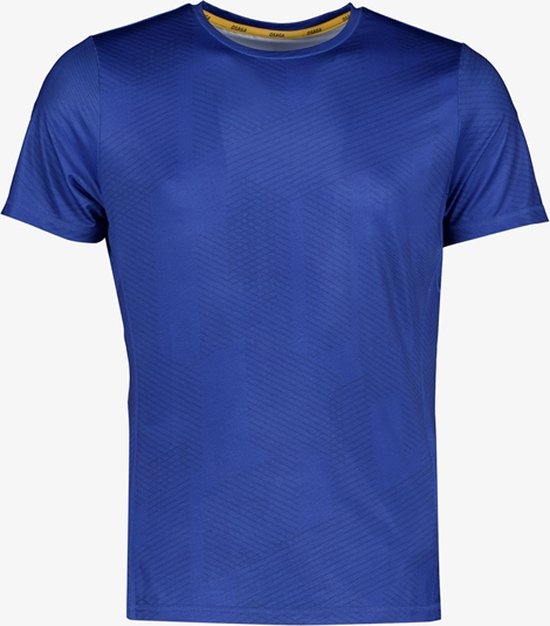 Osaga Dry heren harloop T-shirt blauw - Blauw