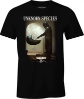 The Mandalorian - Black Men's T-shirt Unknown Specie - XL