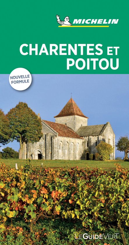 Michelin Le Guide Vert Poitou, Charente