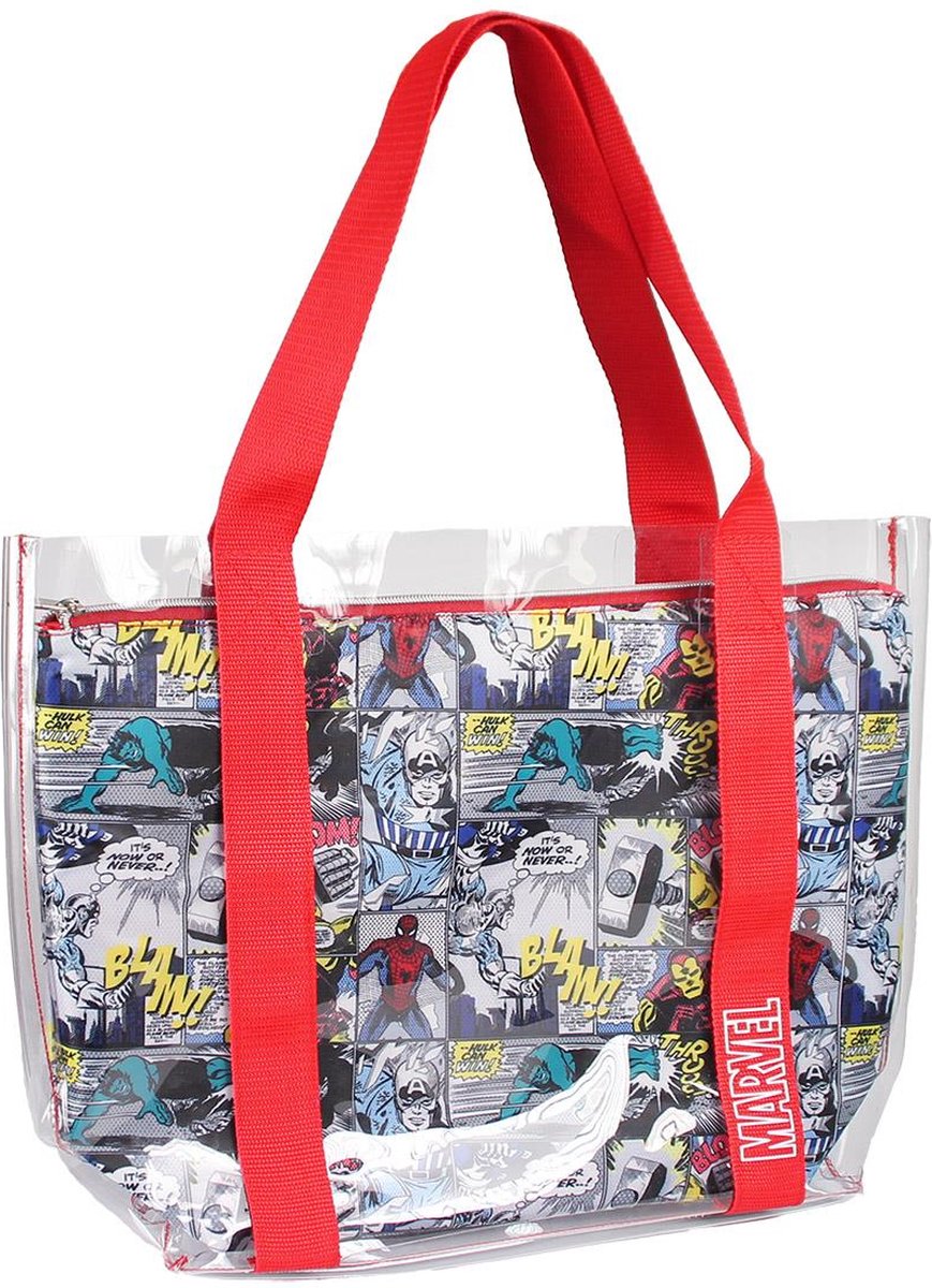 Marvel - Transparante Schoudertas
