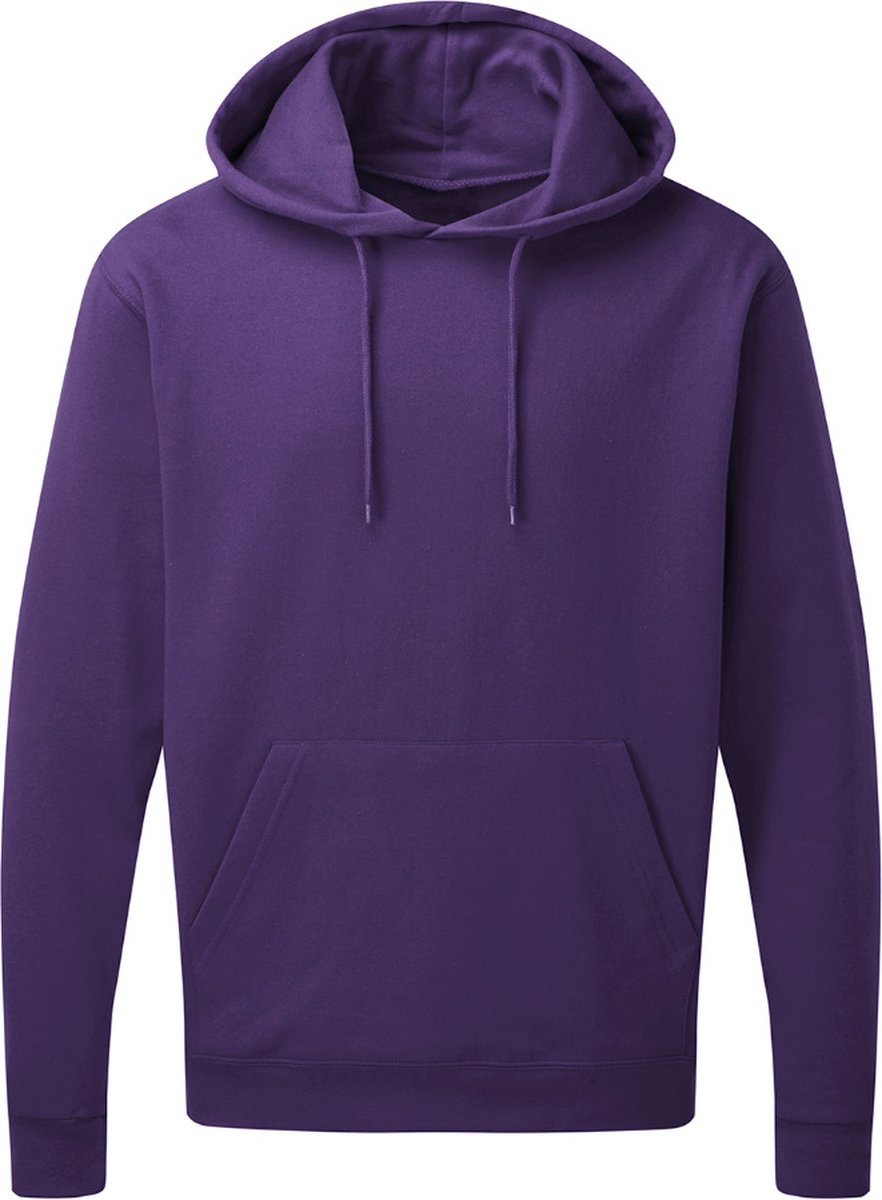 Paarse Unisex Hoodie merk SG maat XXL