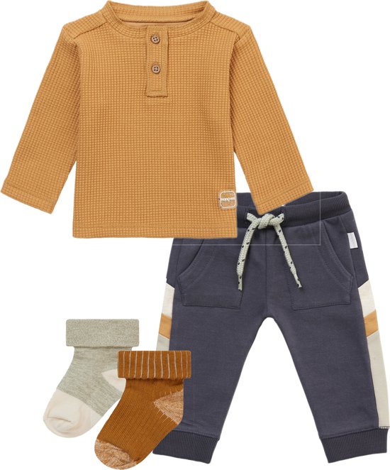 Noppies Manila Longsleeve Tee - Cinnamon Noppies Manila Longsleeve Tee - Cinnamon