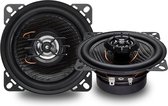Caliber Auto Speakers - Ø 10 cm speaker frame - 30 Mm Mylar Dome Tweeters - 160 Watt Totaal Vermogen - 2 Weg-Coaxiaal Luidsprekers (CDS4)
