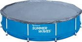 Couverture de piscine Active Summer Waves pour piscine à cadre - 366 cm