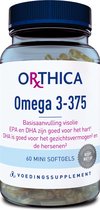 Orthica Omega 3-375 60 softgels