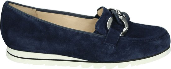 Hassia 301548 - Chaussures à enfiler Adultes - Couleur: Blauw - Taille: 41