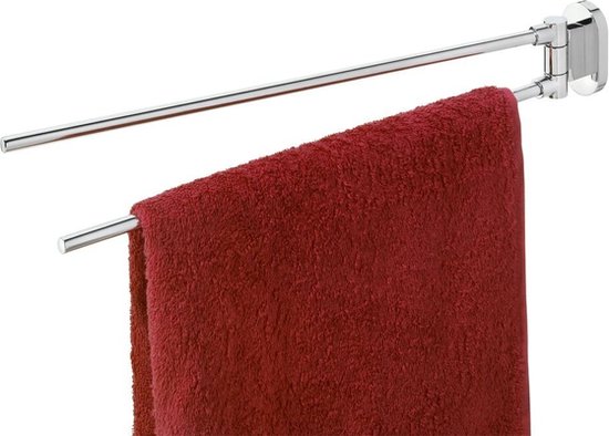 Clou Fold handdoekrek 45cm RVS Geborsteld Clou Fold handdoekrek 45cm RVS Geborsteld