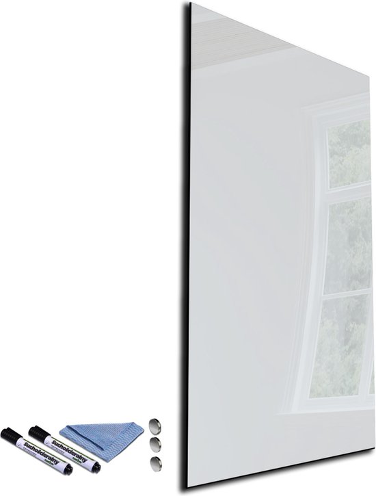 Leitz Magnetic Glass Whiteboard, 600 x 400, Cosy Range, Warm Yellow, 70420019