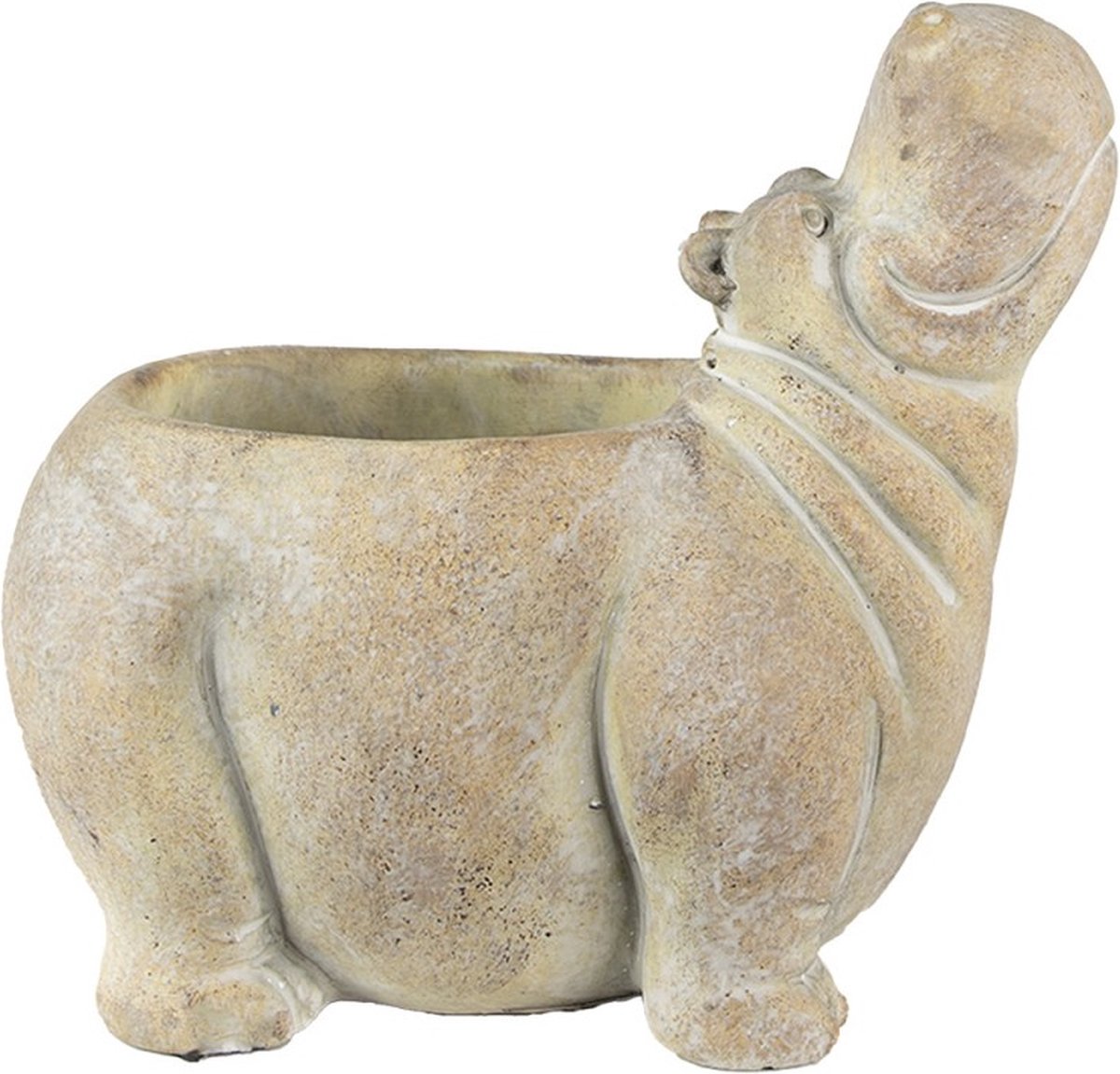 Cachepot Santa – Übertopf Aus Beton, Ø15 Cm, Höhe 33 Cm – Modernes Design Für Pflanzen In Wohnung, Balkon Oder Terrasse