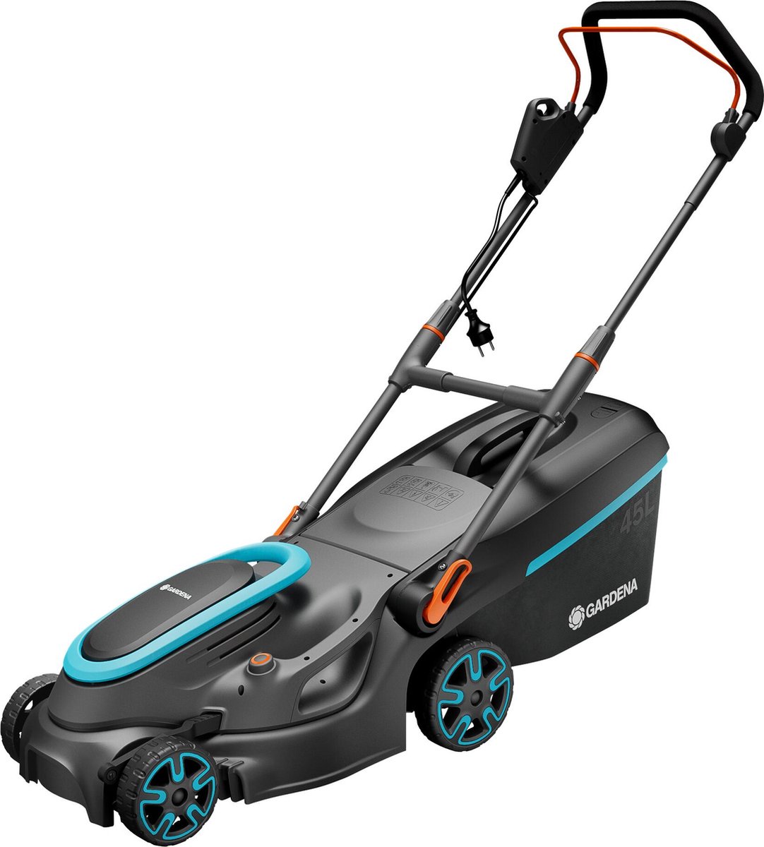 Bol.com GARDENA PowerMax 37/1800 G2 - Elektrische Grasmaaier - 1800W - 37 cm aanbieding
