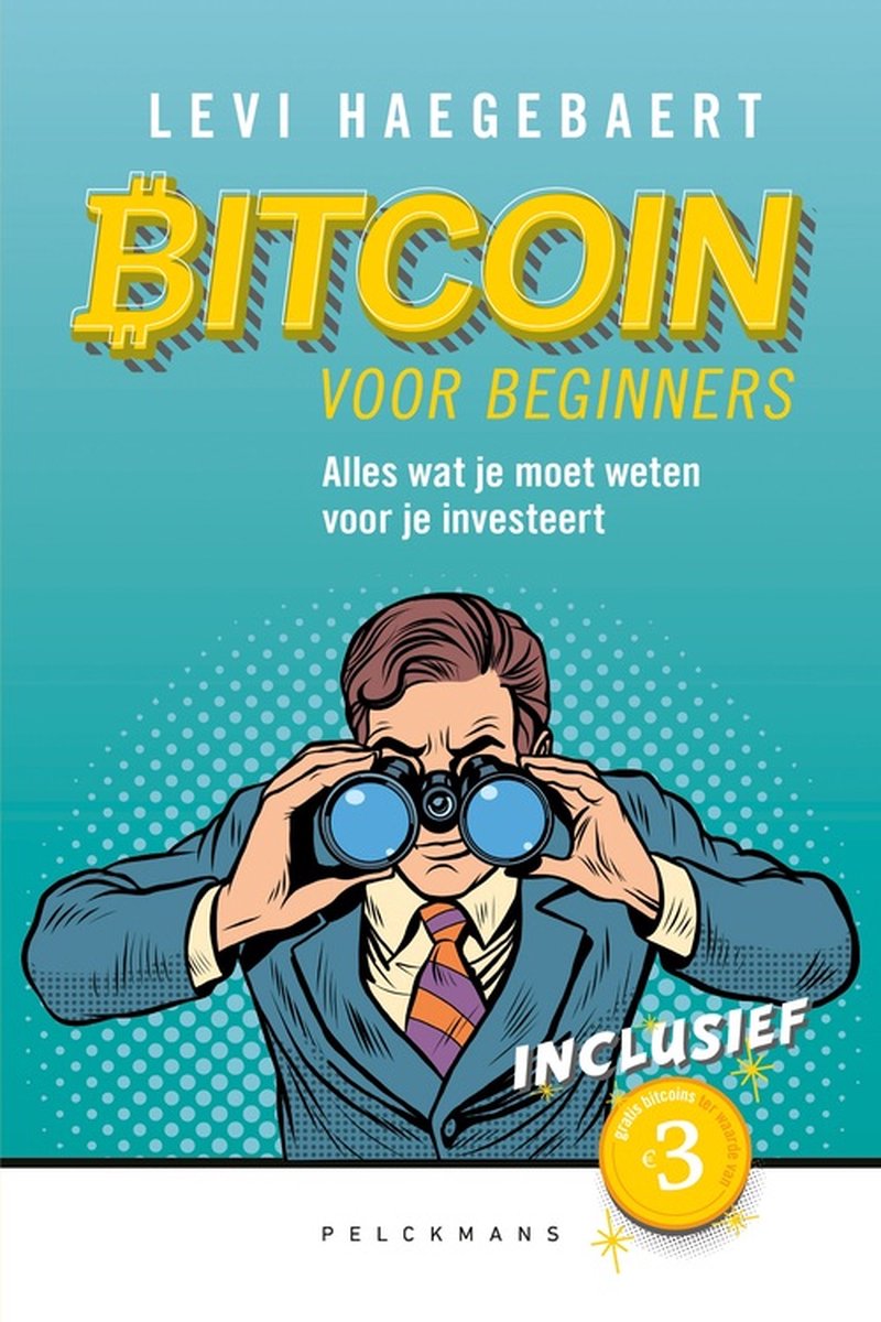 Bitcoin voor beginners - Levi Haegebaert