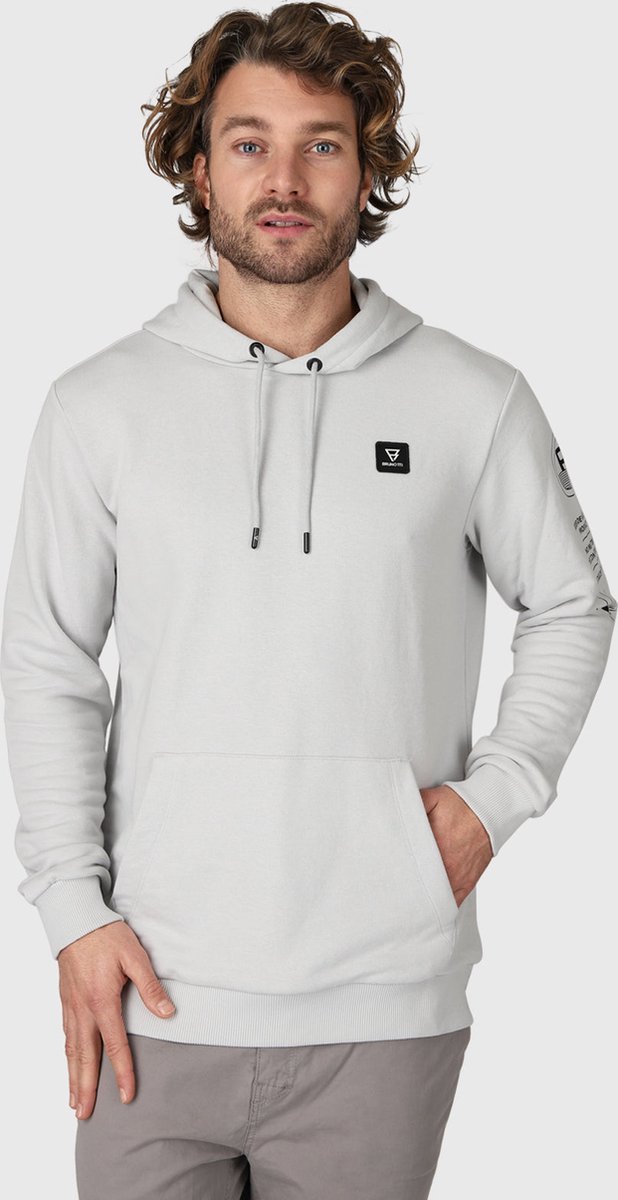 Brunotti Finch Heren Sweater Grijs