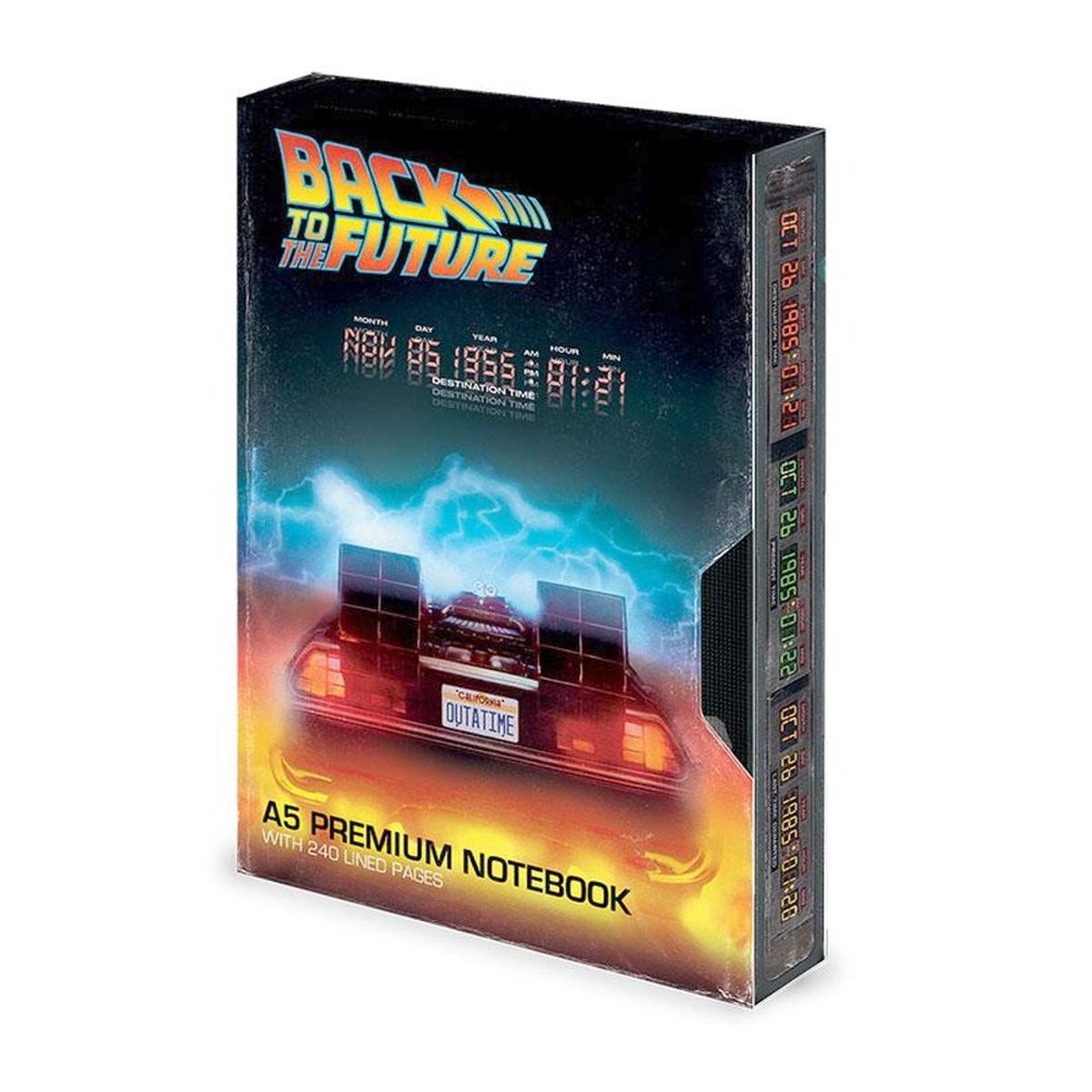 Back to the Future - VHS A5 Premium Notitieboek