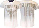 Nirvana In Utero Tour T-Shirt - Officiële Merchandise