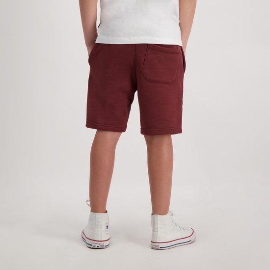 Cars Jeans Short Scoss Jr. - Jongens - Burgundy - (maat: 176)