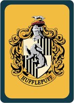Harry Potter - Hufflepuff Wapen - Metalen Magneet