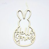 [Nice Little Things] - Hello Spring Hangdecoratie - 30cm