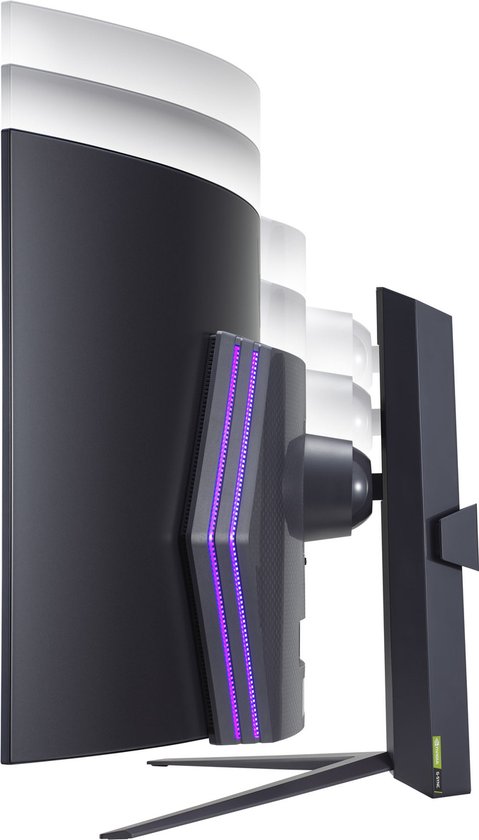 LG UltraGear OLED 45GR95QE-B - WQHD Curved UltraWide Gaming Monitor - 240hz - 0.03ms - 45inch - LG