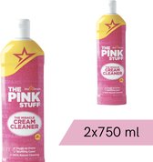 The Pink Stuff - Schuurmiddel - 2 x 750 ml - Voordeelverpakking