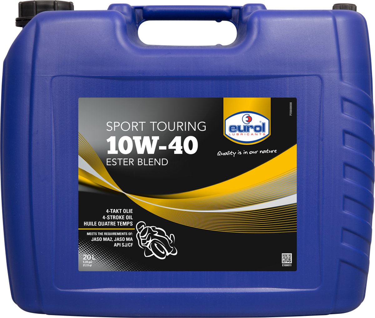 Eurol Sport Touring 10W-40 - 4L | bol.com
