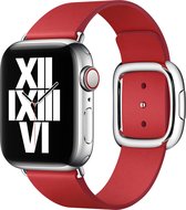 Apple Watch Modern Buckle - 40mm - Scarlet - Medium - voor Apple Watch SE/5/6