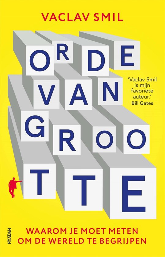 Orde van grootte - cover