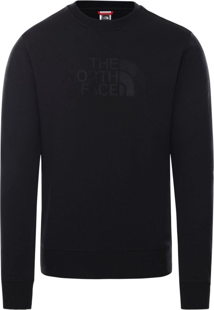THE NORTH FACE Drew Peak Sweatshirt Mannen TNF Black - Maat XS
