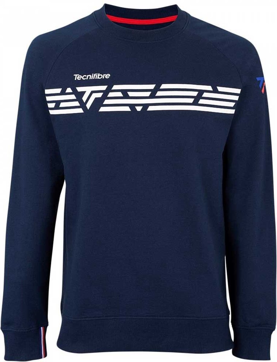 TECNIFIBRE Sweatshirt Heren - Navy - XS