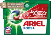 Ariel Wasmiddelcapsules Ultra Vlekverwijderaar Pods+ 20 stuks