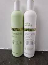 Milk Shake Blend Énergisant DUO Shampooing 300 ml + Après-Shampoing 300 ml