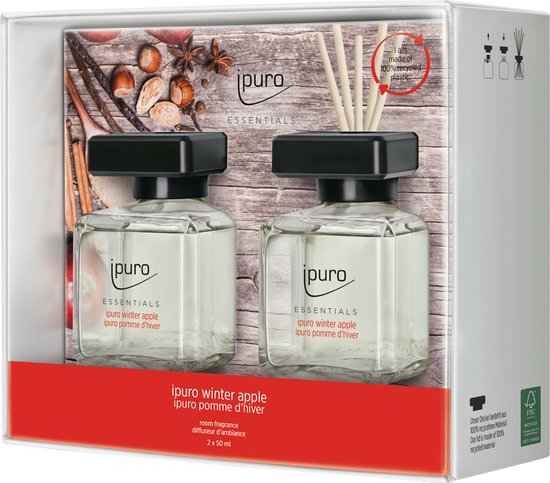 ipuro ESSENTIALS IFC1605 diffuseur aromatique Flacon de parfum