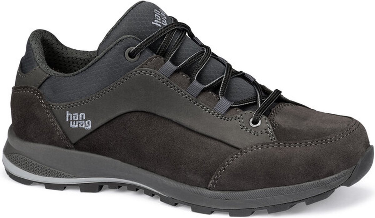 Hanwag Banks Low GTX Wandelschoenen Heren Mocca 43 Zwart