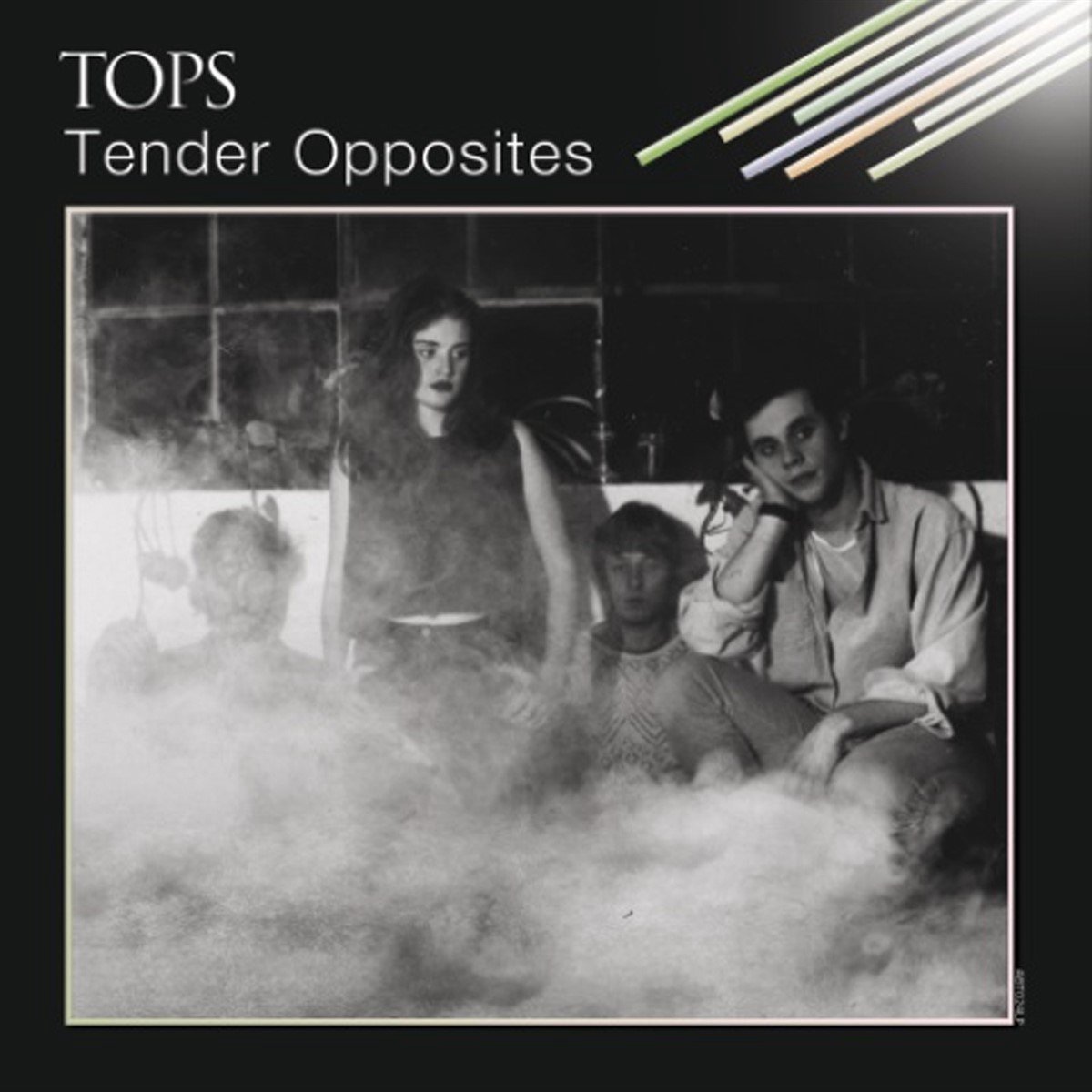 TOPS - Tender Opposites (LP) (Coloured Vinyl) (Limited Edition)