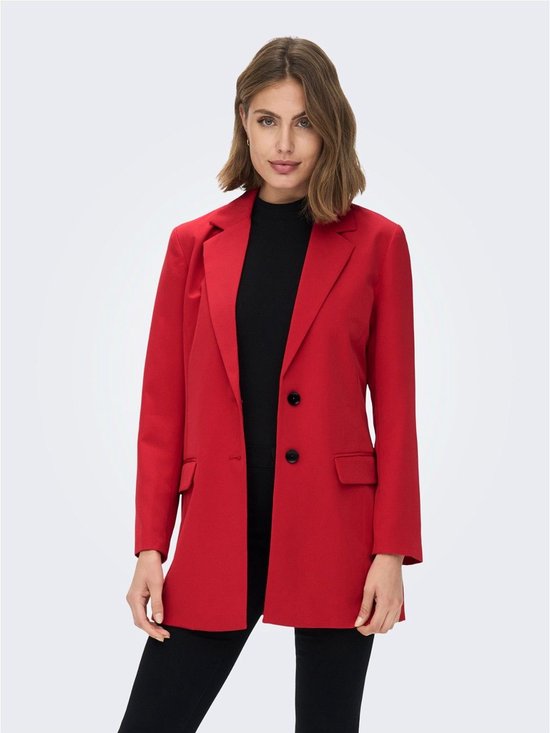 Only ONLLANA-BERRY LS OVS BLAZER - High Risk Red