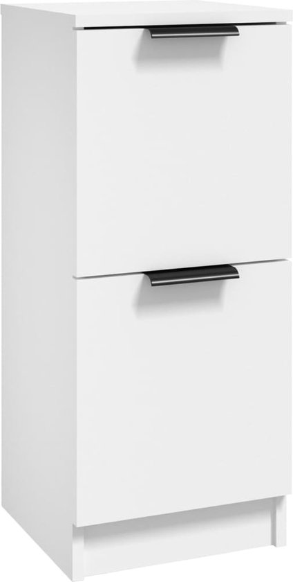 Bussandri Exclusive - Dressoir 30x30x70 cm legno lavorato