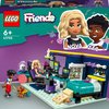 foto van LEGO Friends Nova's kamer Speelset met Minipoppetjes - 41755